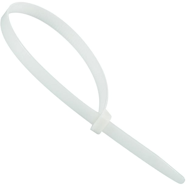 Natural Aviditi Nylon Heavy Duty Jumbo Cable Tie 175 lb Tensile Strength 36 L x 11//32 W CT36175